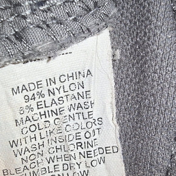 Prana Brenna Mid Rise Skinny Moto Outdoor Stretch Pants - Ladies Size 6 - Picture 9 of 10